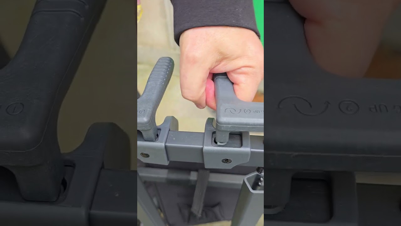 Carrello per trasportare batterie bluetti e apex300 e b300k