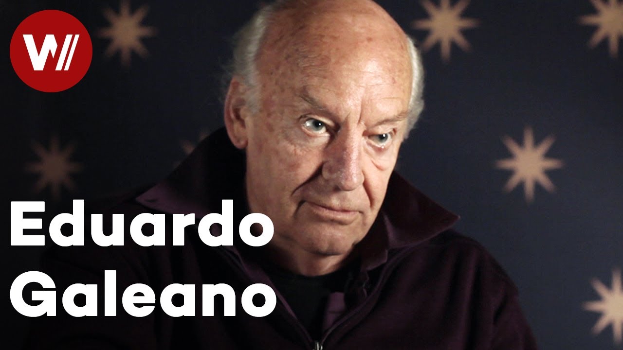 Eduardo Galeano – historia, política y poesía | Entrevista exclusiva
