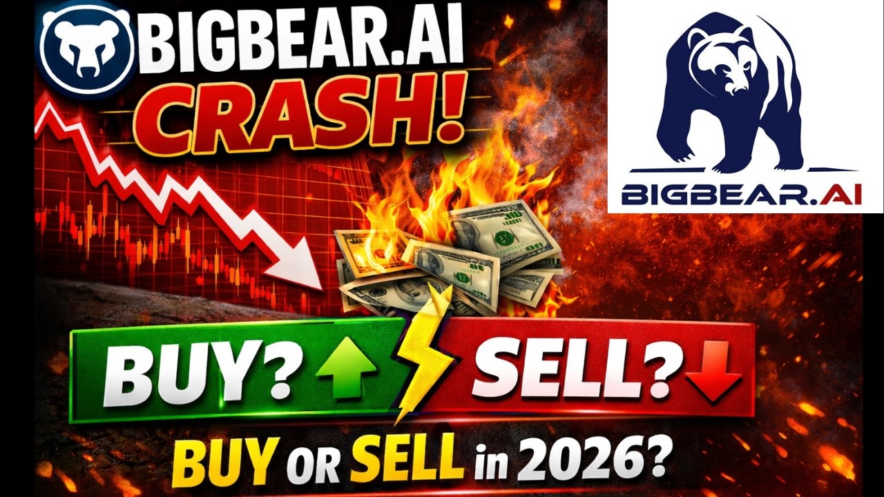 BigBear.ai Stock Crash Explained! Buy or Sell in 2026? - BBAI STOCK