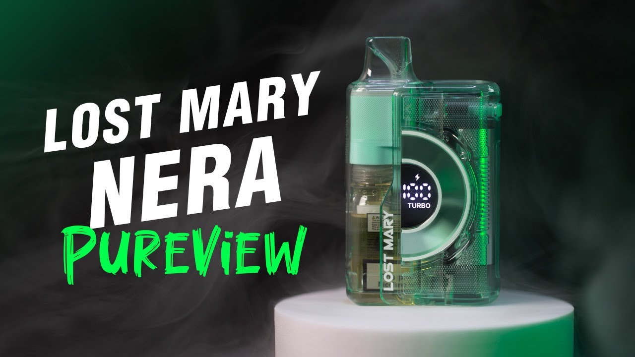 Lost Mary Nera Pureview 40K Puffs Disposable | Vapesourcing