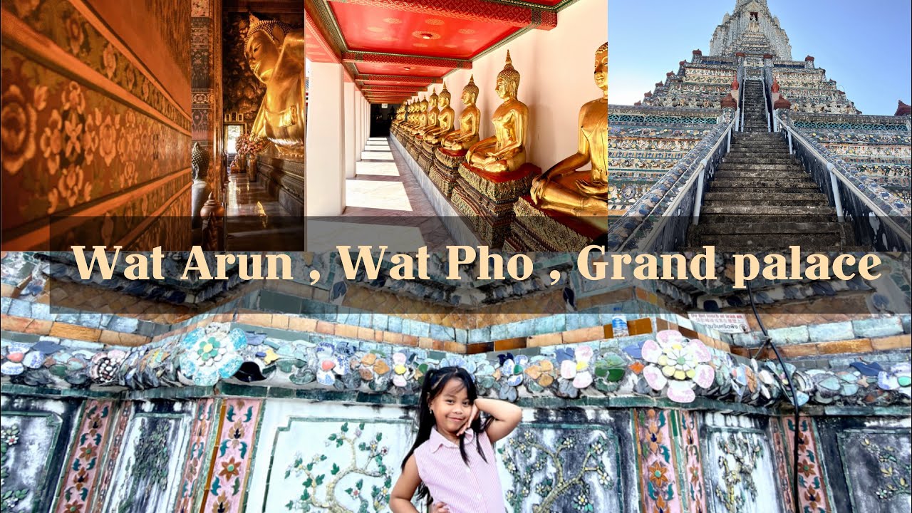 THAILAND 2026 PART 2 🇹🇭 / WAT ARUN / WATPHO / GRAND PALACE / SIAMPARAGON / NEXTOPIA / CENTRALWRLD / 