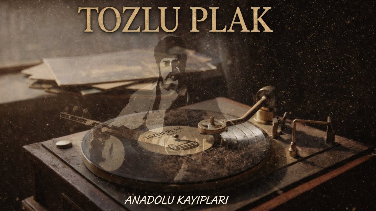 Tozlu Plak – Anadolu Kayıpları | Modern Anadolu Rock (Official Audio)