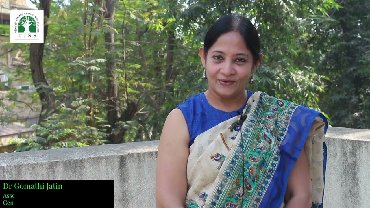 M.Ed Programme | An overview by Dr. Gomathi Jatin | Tata Institute of Social Sciences