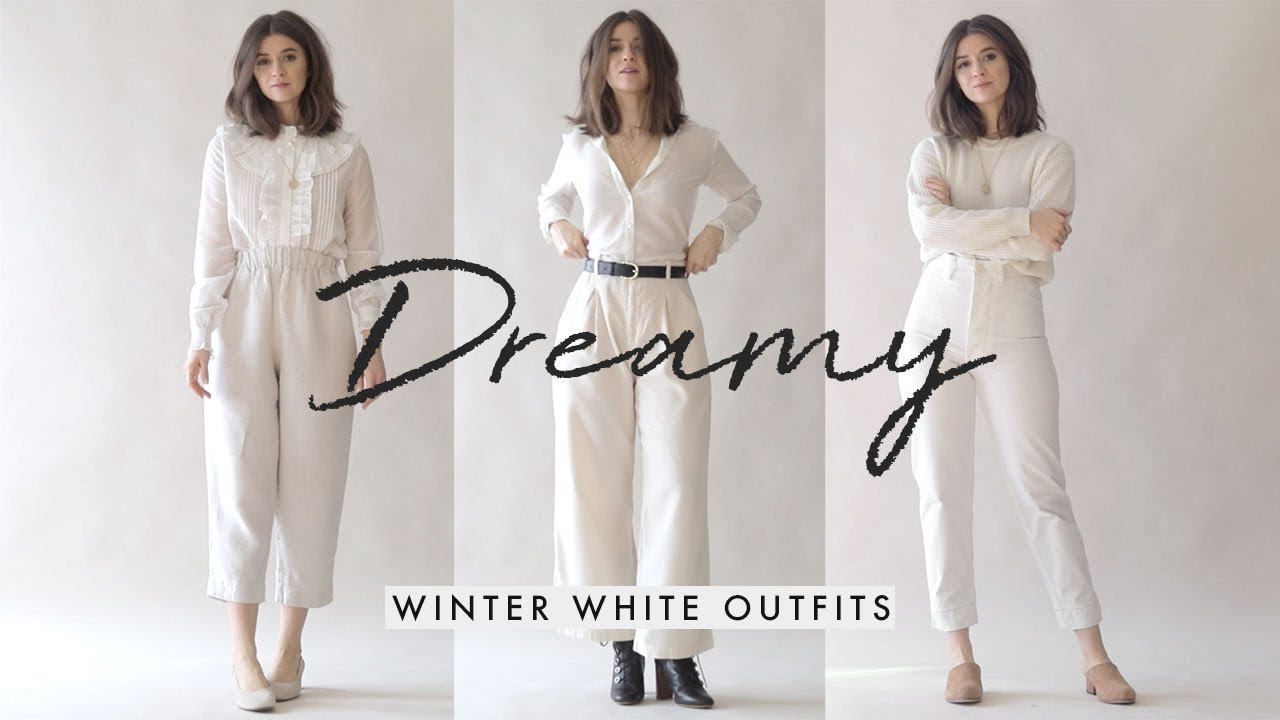 Dreamy Winter Whites | Outfit Ideas