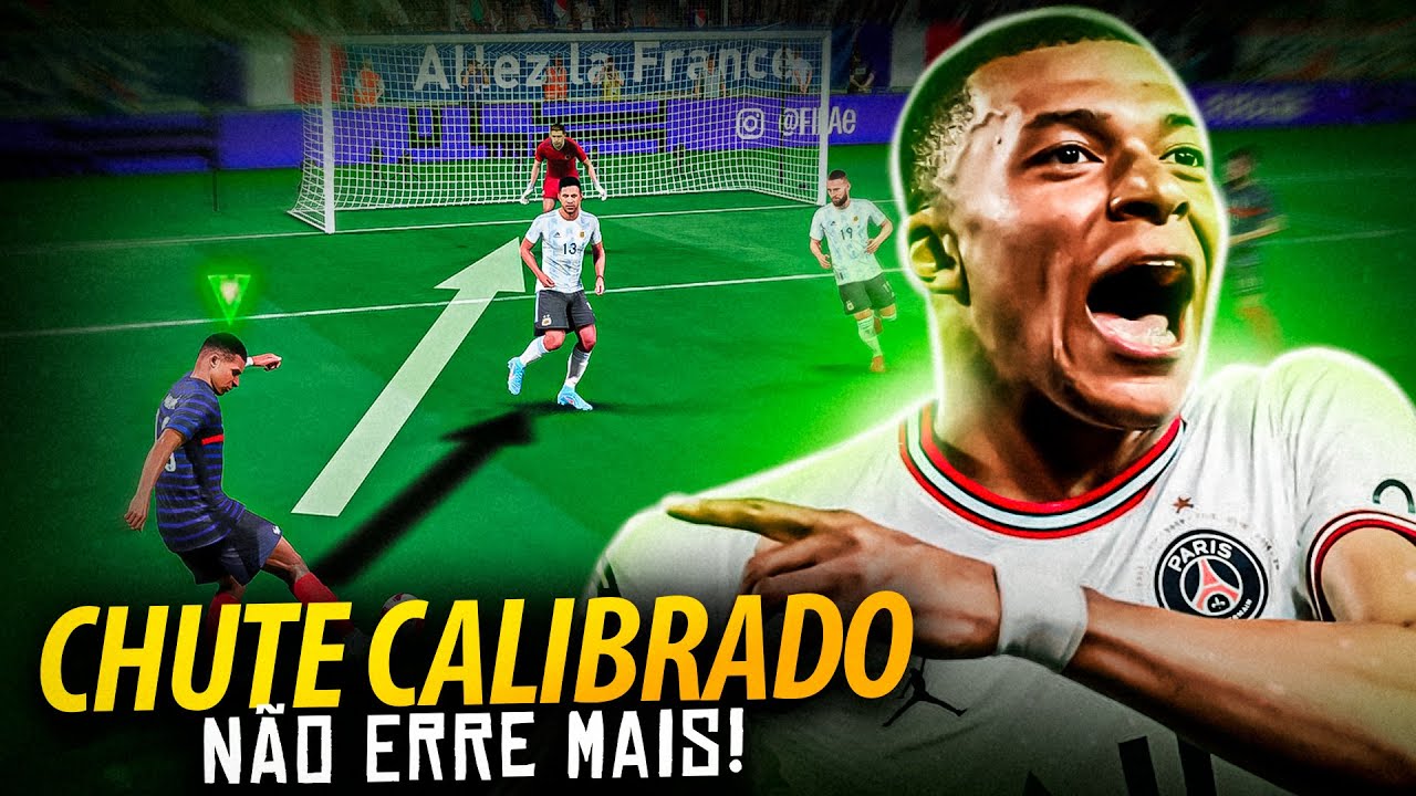 FIFA 22 - NÃO ERRE MAIS O TIMED SHOT 🎯 DICAS FUNDAMENTAIS PARA APRENDER A FINALIZAÇÃO CALIBRADA! 💥