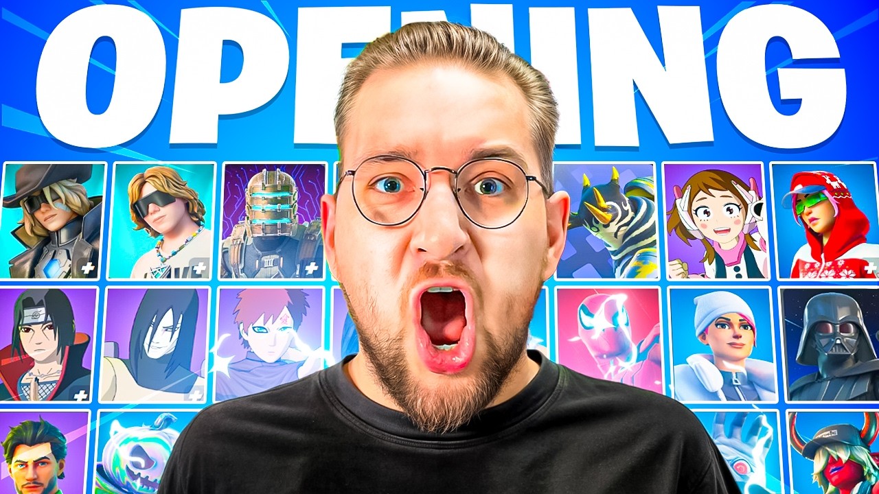 NAJWIĘKSZY OPENING KONT w Fortnite!