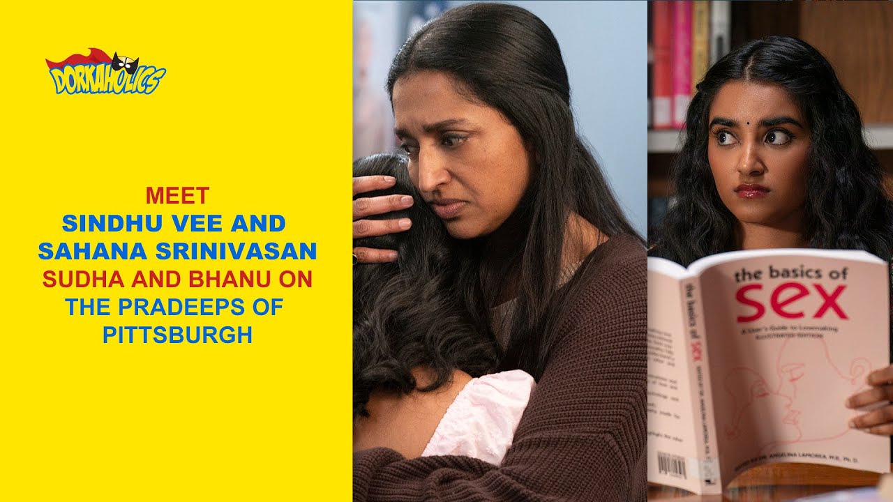 The Pradeeps of Pittsburgh: Meet Sindhu Vee and Sahana Srinivasan (Sudha Pradeep and Bhanu Pradeep)