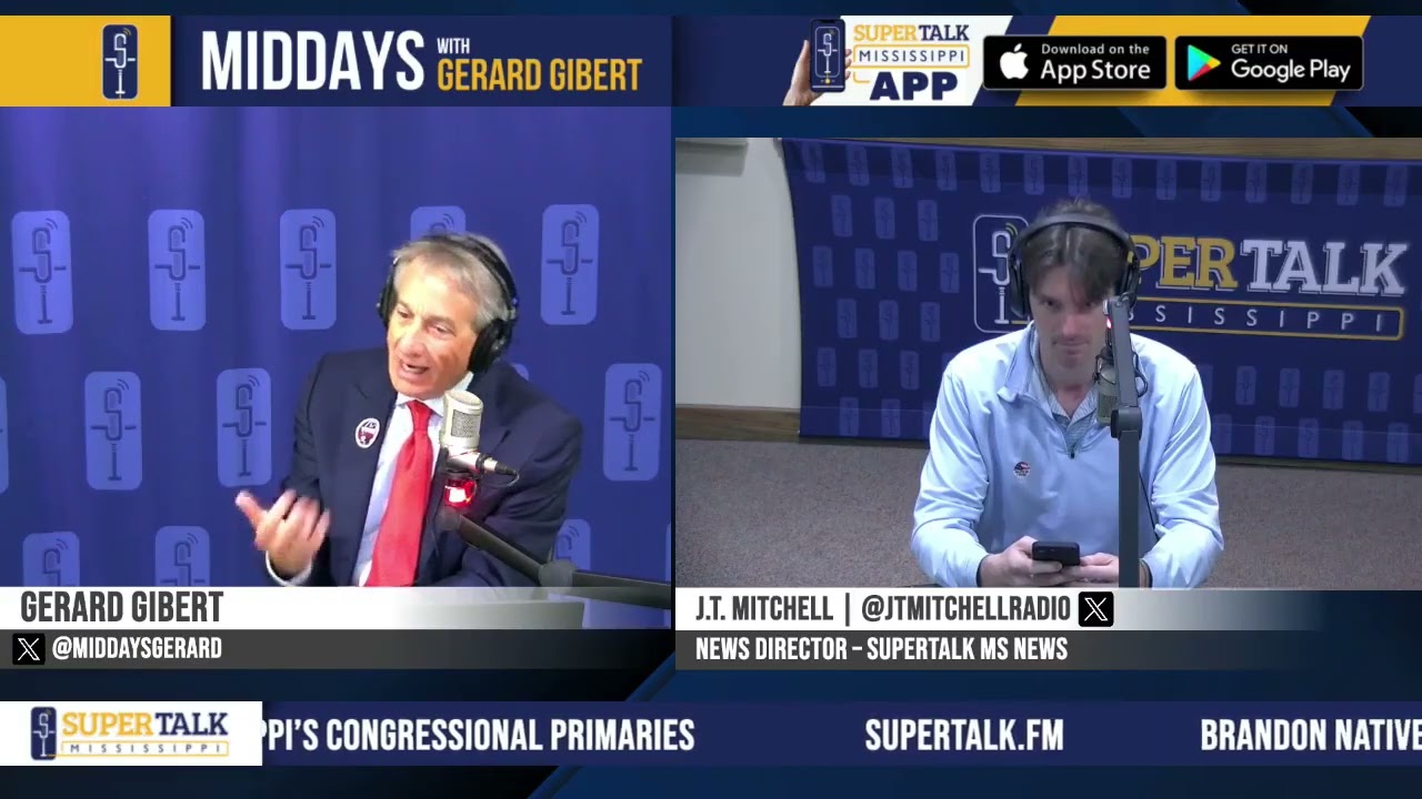 Election Coverage with SuperTalk Mississippi News