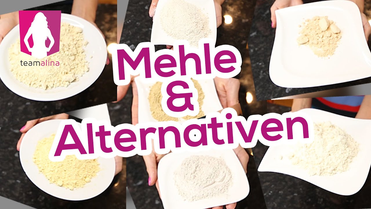 Mehle & Alternativen | Kochen mit Alina | www.size-zero.de