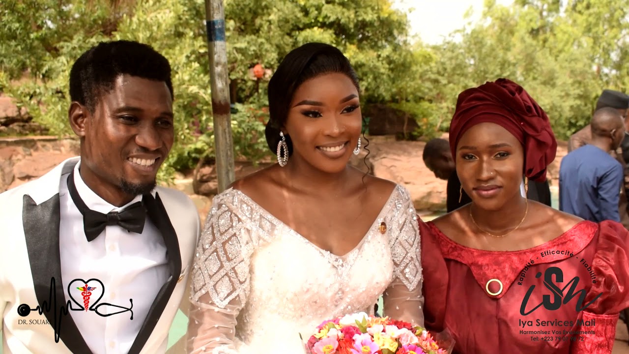 Dr.Souare et Fatouma Dicko
