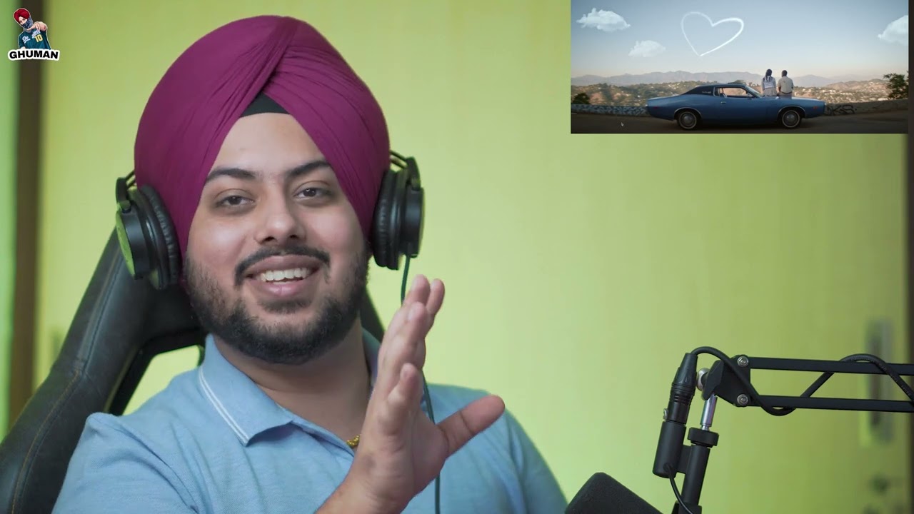 Reaction on Shubh - Together (Official Music Video)