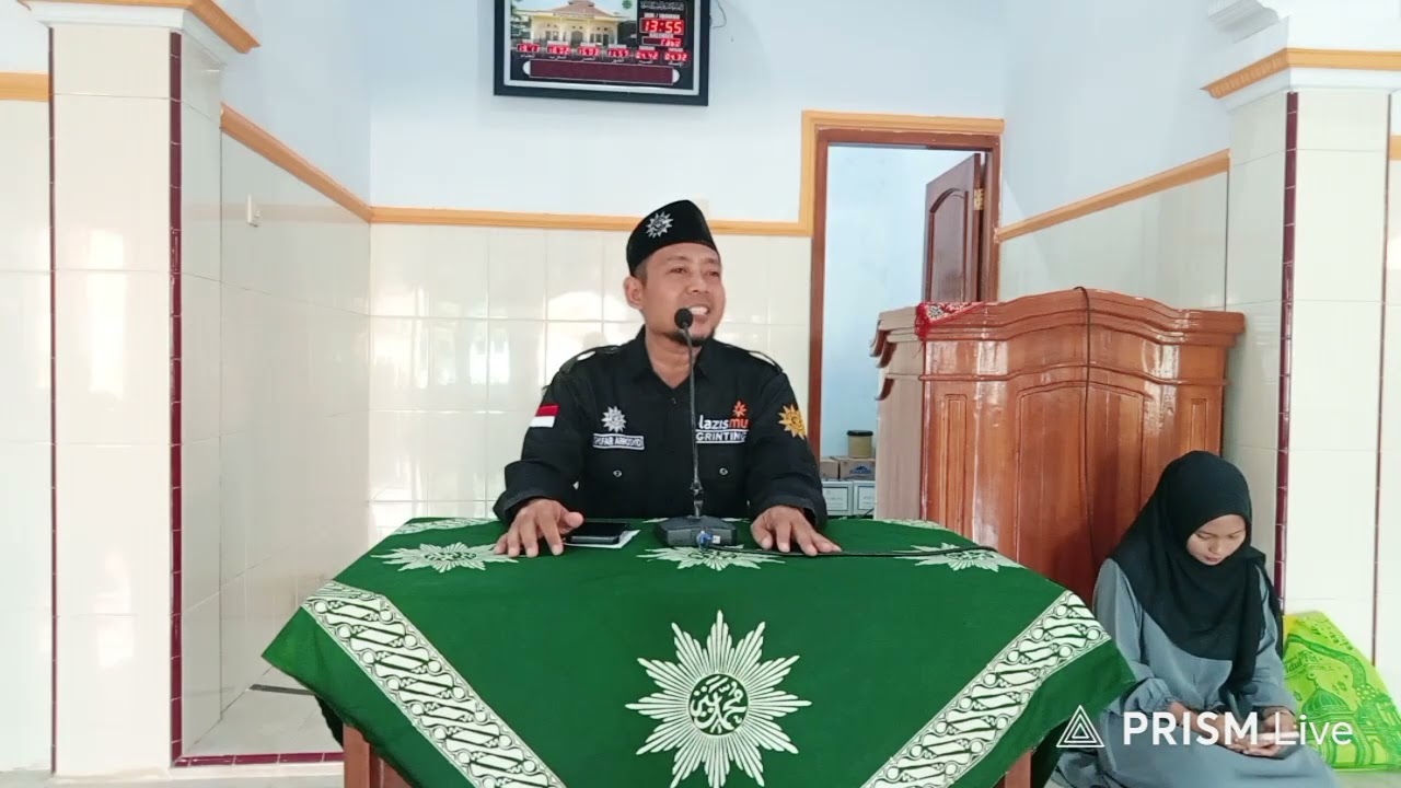 Pentasyarufan zakat mal PRM Grinting bulakamba brebes kerjasama lazismu kl baitul arqom grinting