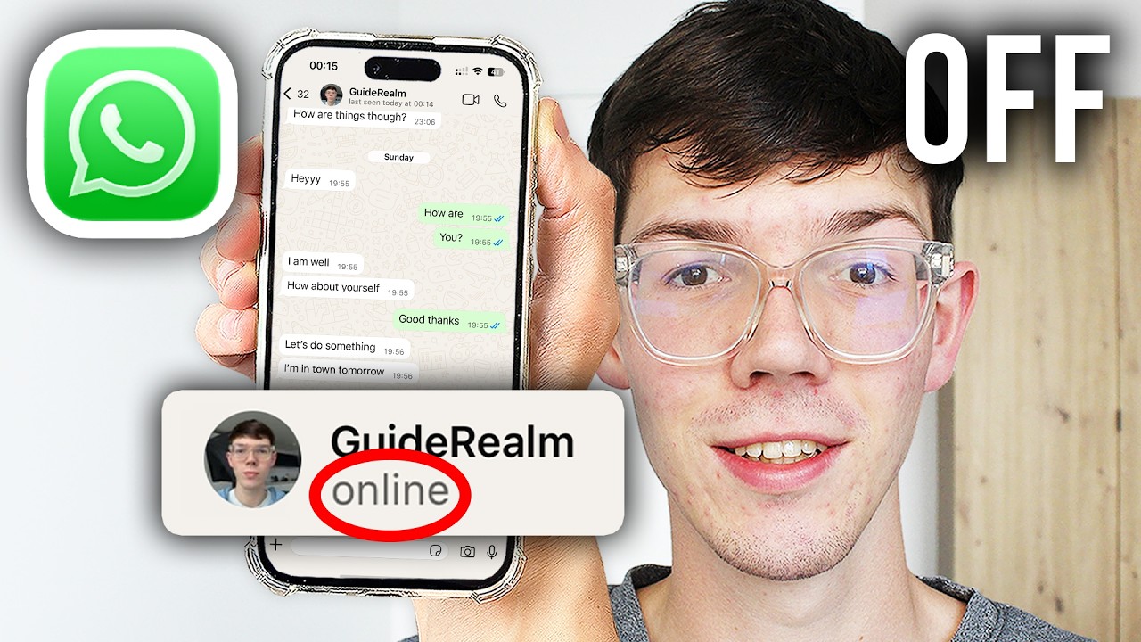 How To Turn Off Online & Last Seen Status On WhatsApp - Step By Step