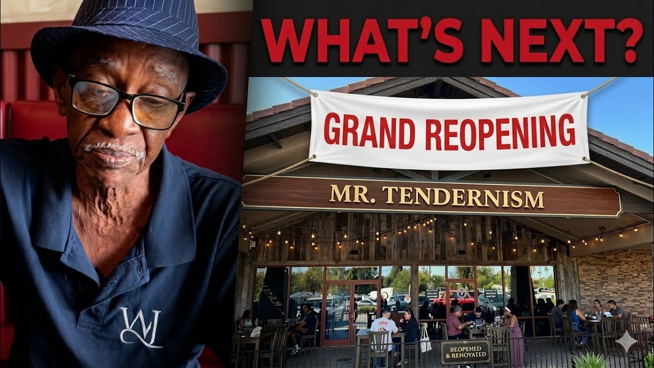 Destination Smokehouse Might Be Closing…What Mr. Tendernism is Doing Next