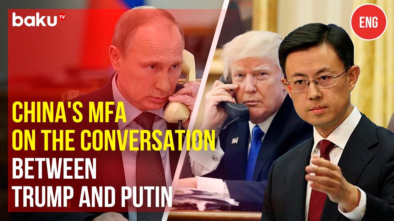 China's MFA Spokesperson Commented on the Phone Conversation Between&nbsp;Trump&nbsp;and&nbsp;Putin