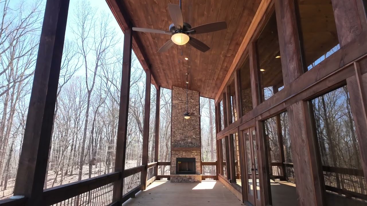 Real Estate Video Example | Realtor Home Tour in the North Georgia Mountains
