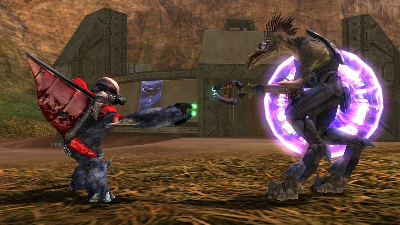 Гранты из Halo 1 против Шакалов из Halo 3