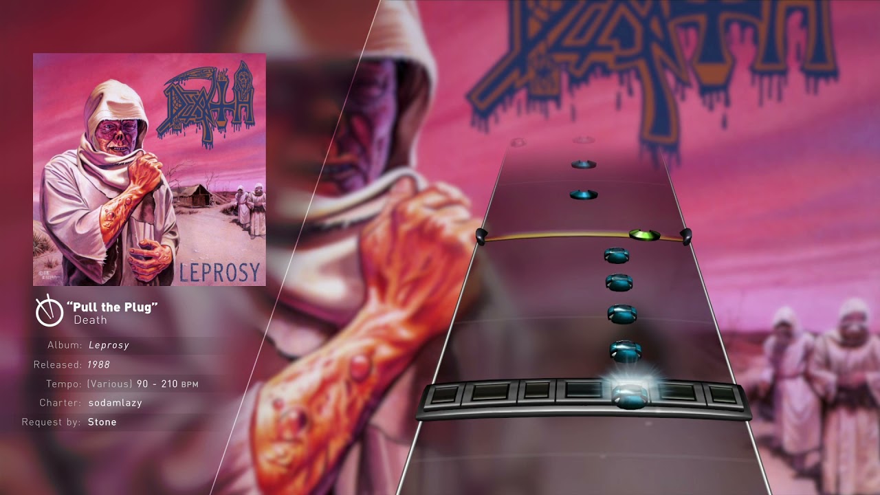 Death - Pull the Plug (Drum Chart)