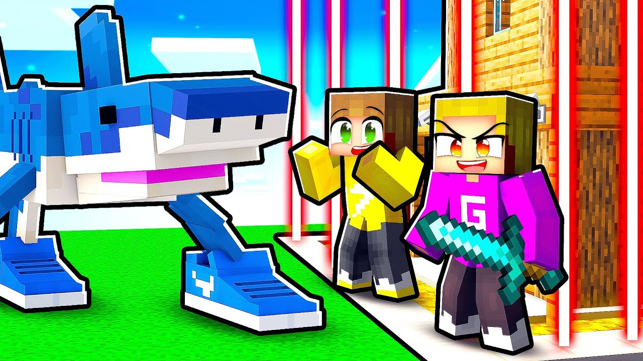 Tralalero Tralala VS Veiligste Huis In Minecraft