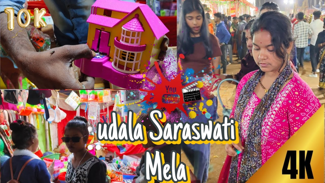 Last day in udala saraswati mela... #milibabblu #comedy 