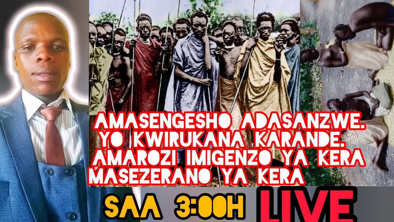 ISAHA y'ubuhanuzi KUBOHOKA KU MIHANGO N’IMIGENZO Y’ABAKURAMBERE muze dufatanye GUSENGA