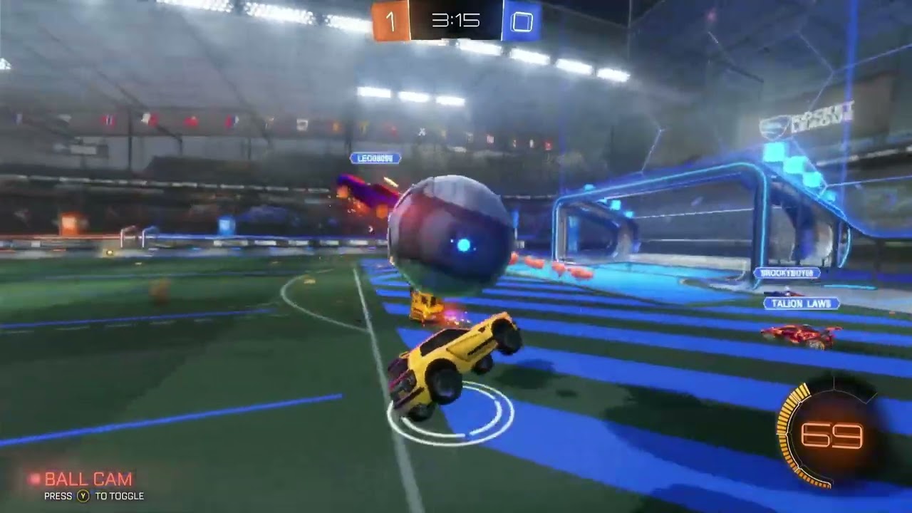 روكت ليق 3v3🔥