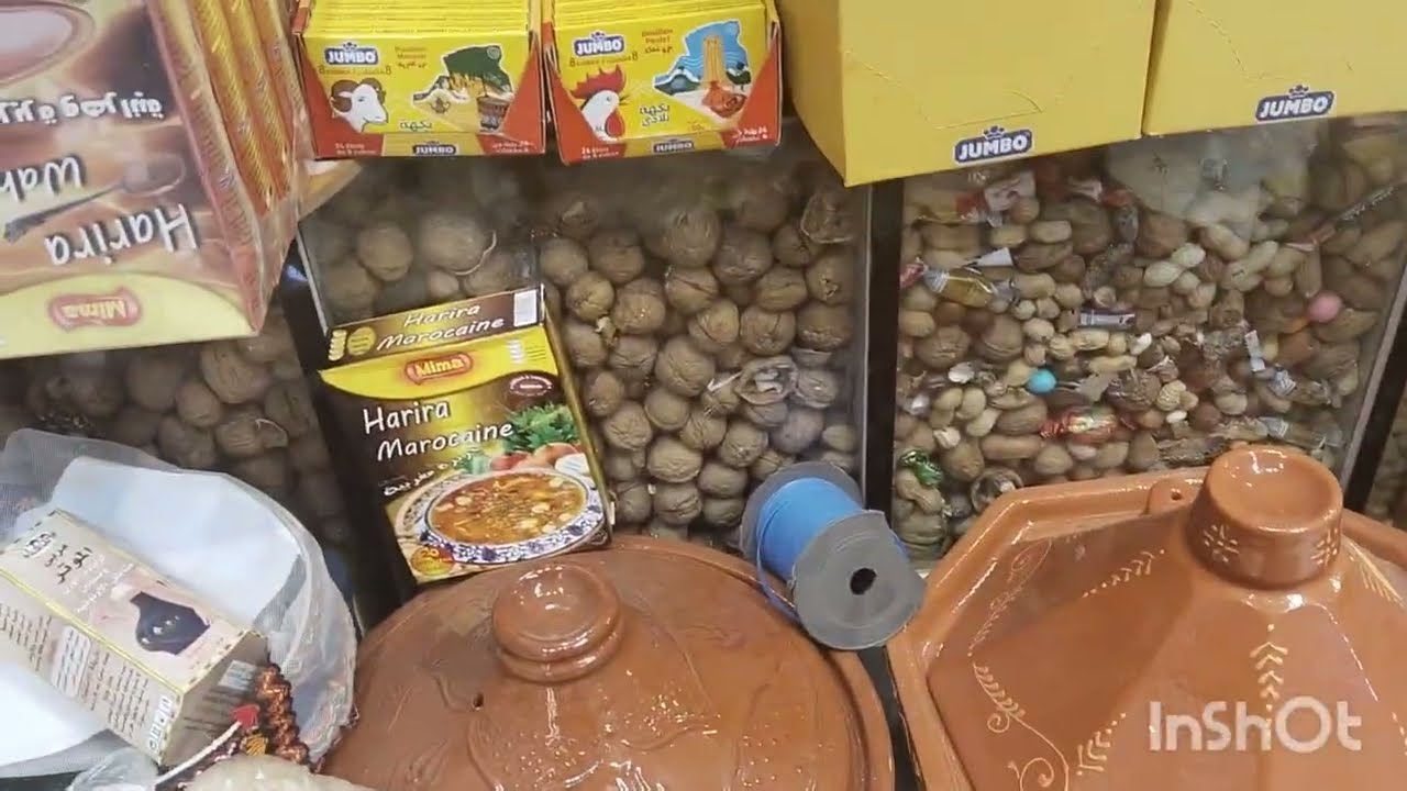 دتكم معيا لاجمل محل.وشريت توابل لالة مغنية.مع اخر تنظيفات لرمضان 