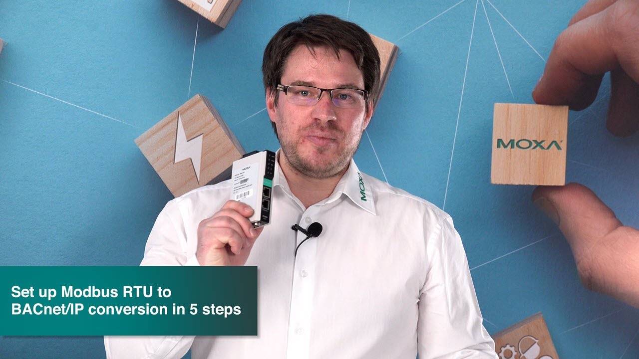 Part 2: Convert Modbus RTU to BACnet/IP in 5 Step with the MGate 5217I