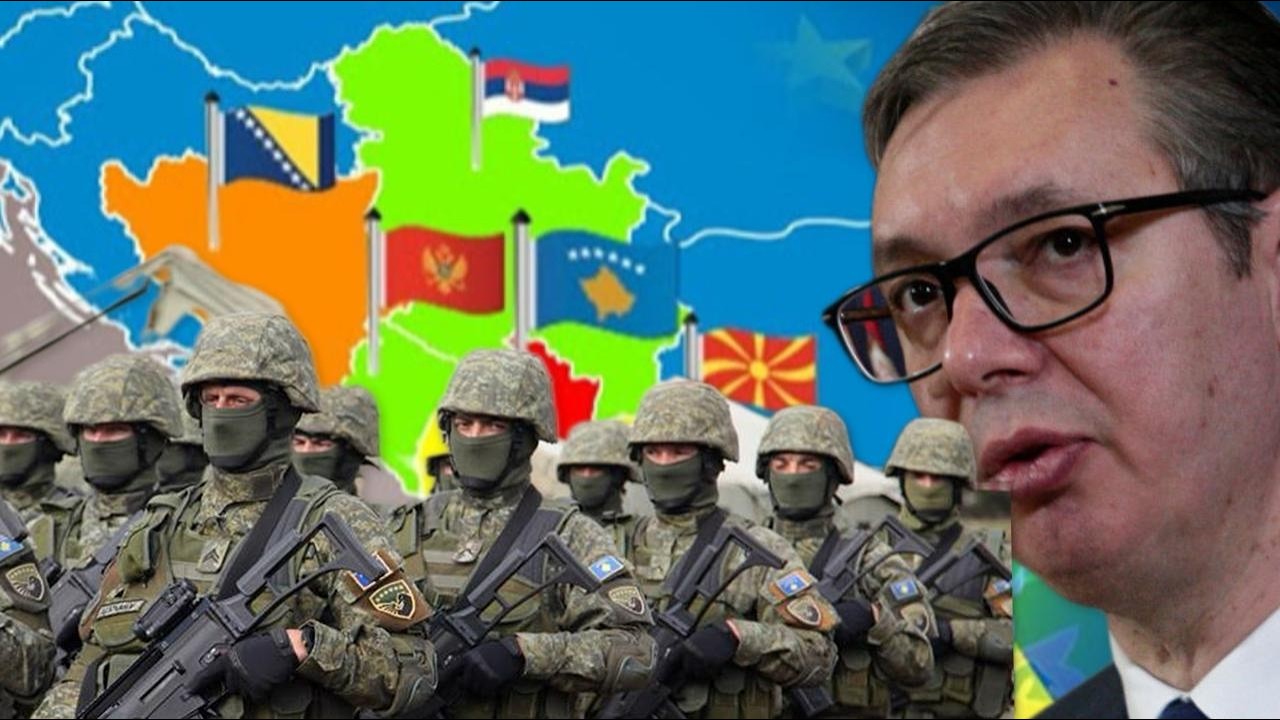 Blindohet Ballkani! Shqipëri-Kosovë-Kroaci vija e kuqe për Serbinë! Plani i madh për NATO!
