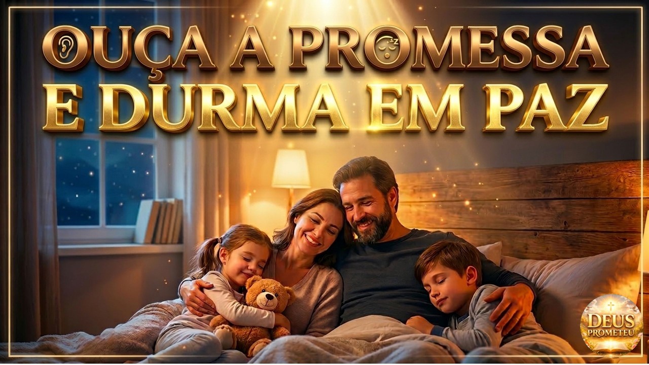 DURMA como nunca dormiu antes OUVINDO essa PROMESSA de DEUS