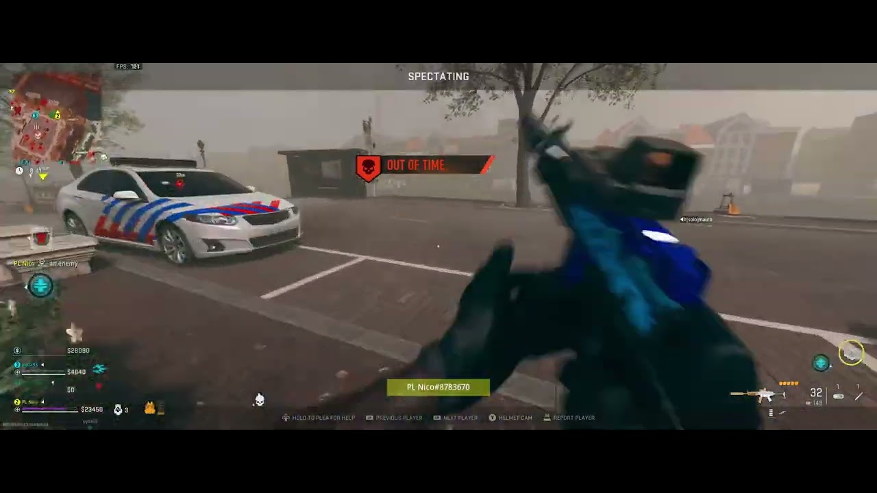 Call of Duty - Warzone - DMZ - Vondel - solo + team