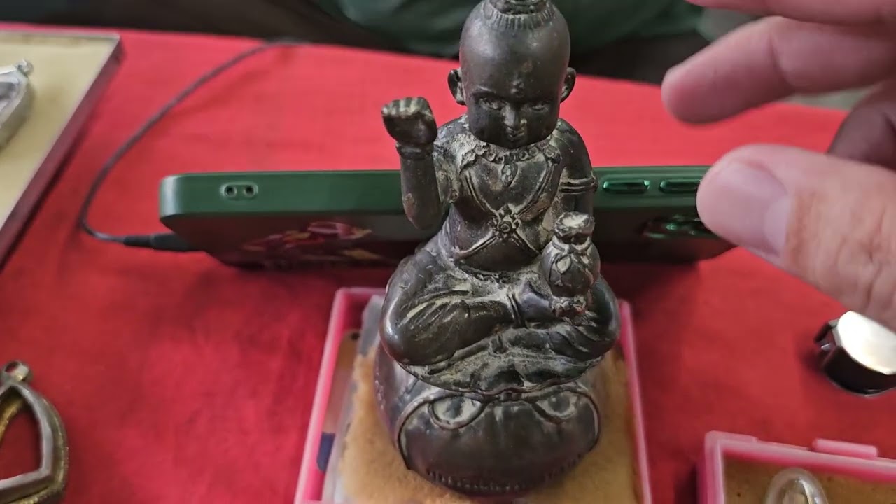 ตลาดสนามพระเครื่องหัวถนน เทพารักษ์สุดจัดปลัดบอก.