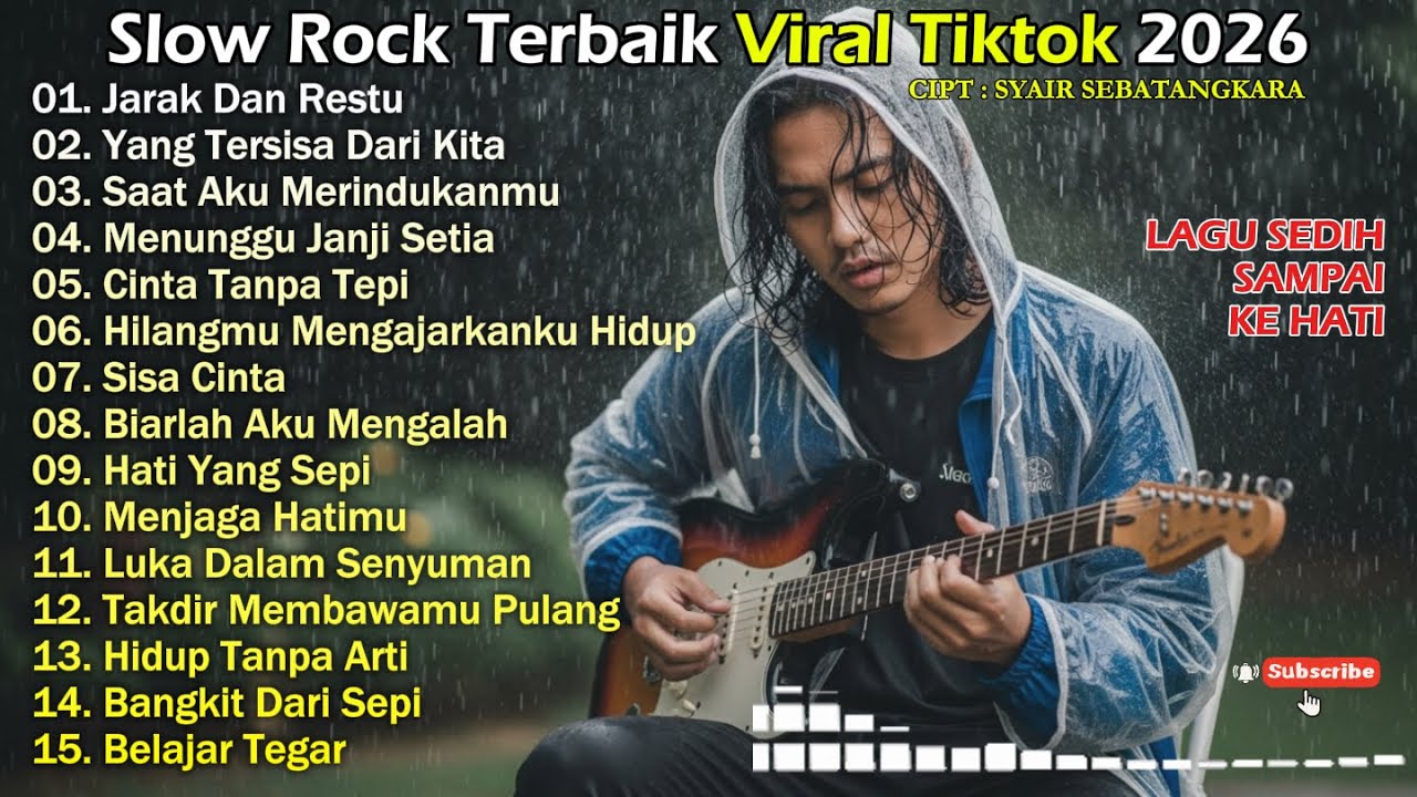 😭 Jangan Nangis Dengar Lagu Ini ‼️Album Lagu Slow Rock Malaysia Terbaru 2026 | Paling Sedih