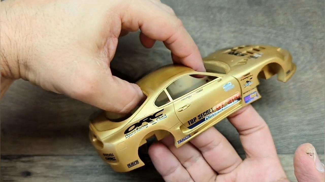 How to 1/24 Top Secret Toyota Supra GT-300  Alpha Models part4