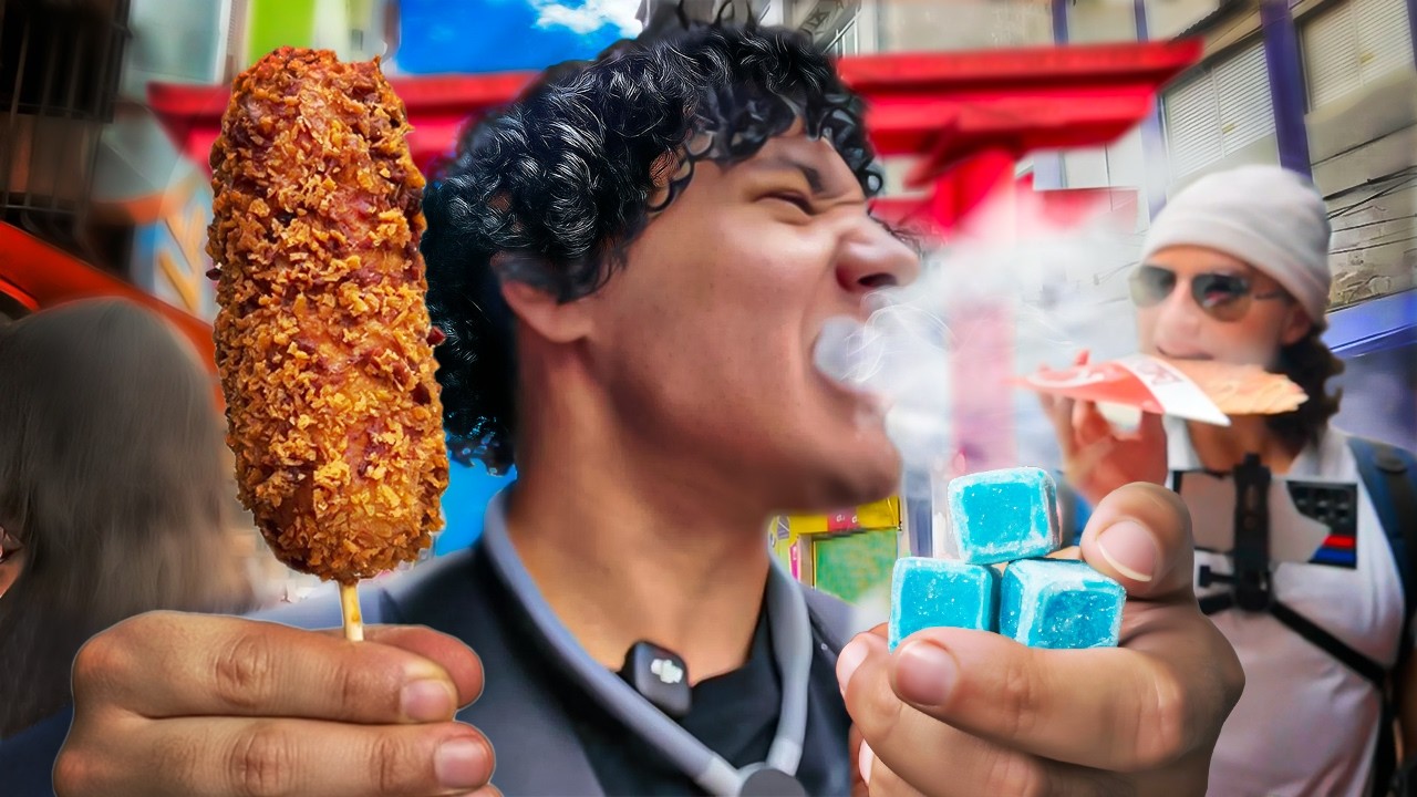 COMI AS COISAS MAIS ESTRANHAS DA LIBERDADE