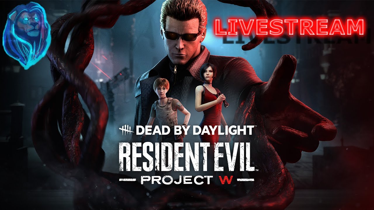 Resident Evil Project W LIVE! - Dead by Daylight Livestream