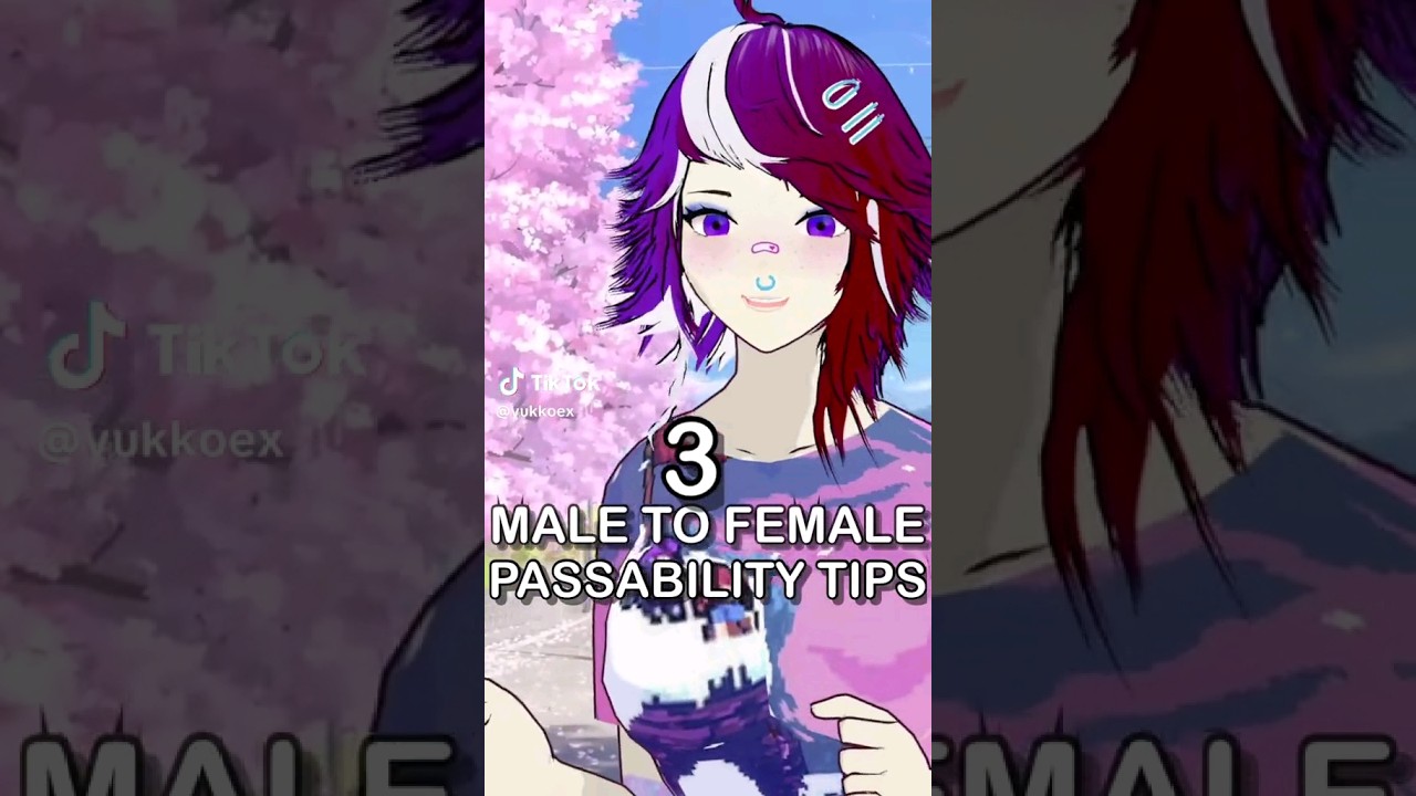 MTF PASSABILITY TIPS #transwoman #transwomen #mtftransgender #mtf #lgbtq #lgbtqia #transgender