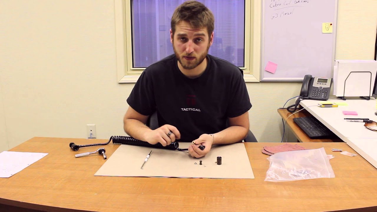 Tiberius Arms Tech Talk: Guerrilla Air Cobra Coil Quick Connect