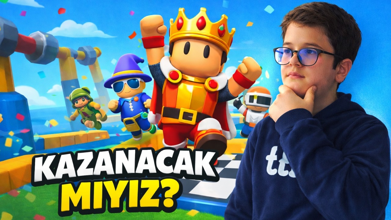 Stumble Guys oynadık (çok iyiydi)