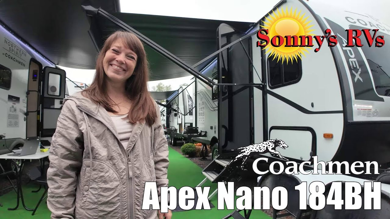 Coachmen RV-Apex Nano-184BH - by Sonny's RVs of Casper and Evansville Wyoming