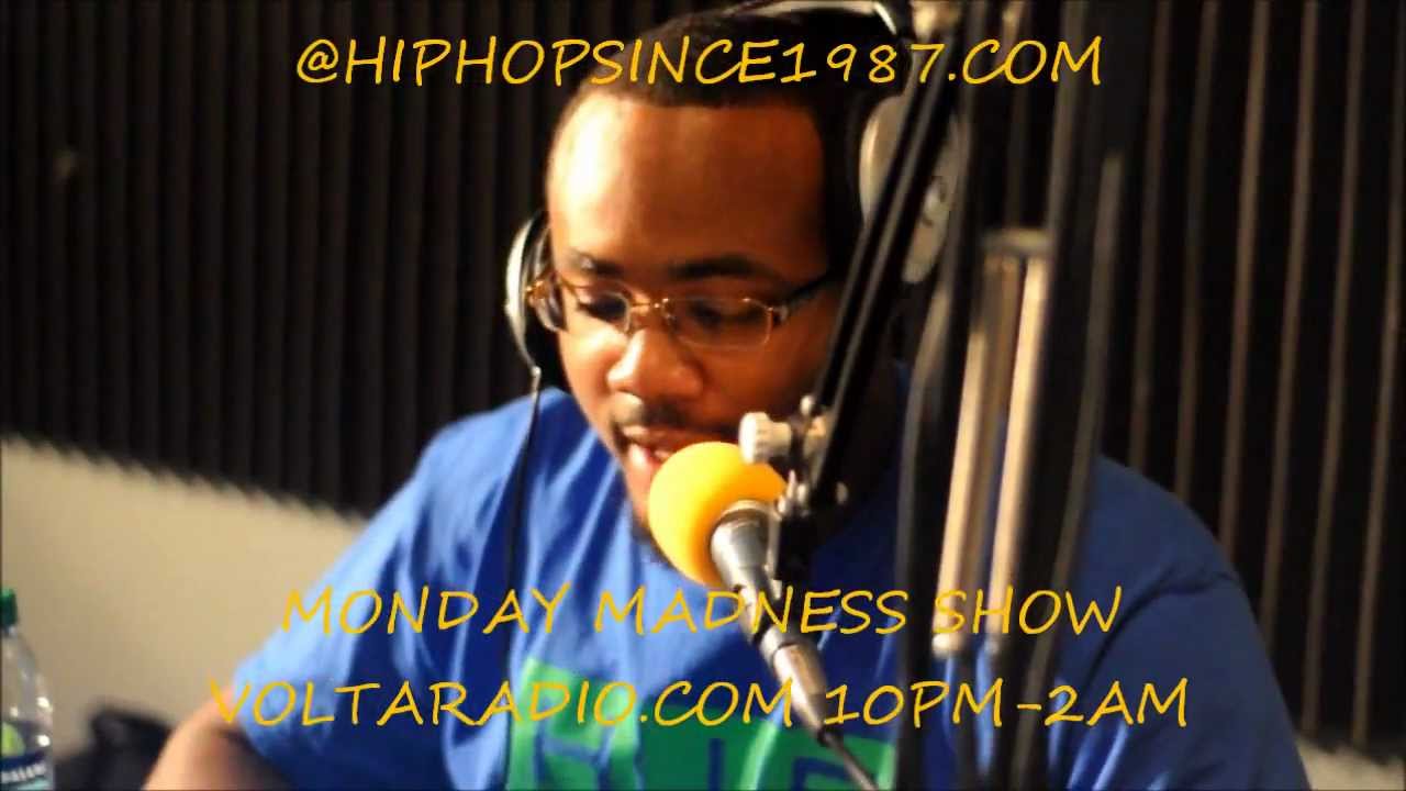 MONDAY MADNESS SHOW w/ DJ CIRCUITBREAKA FEAT HIPHOPSINCE1987.COM