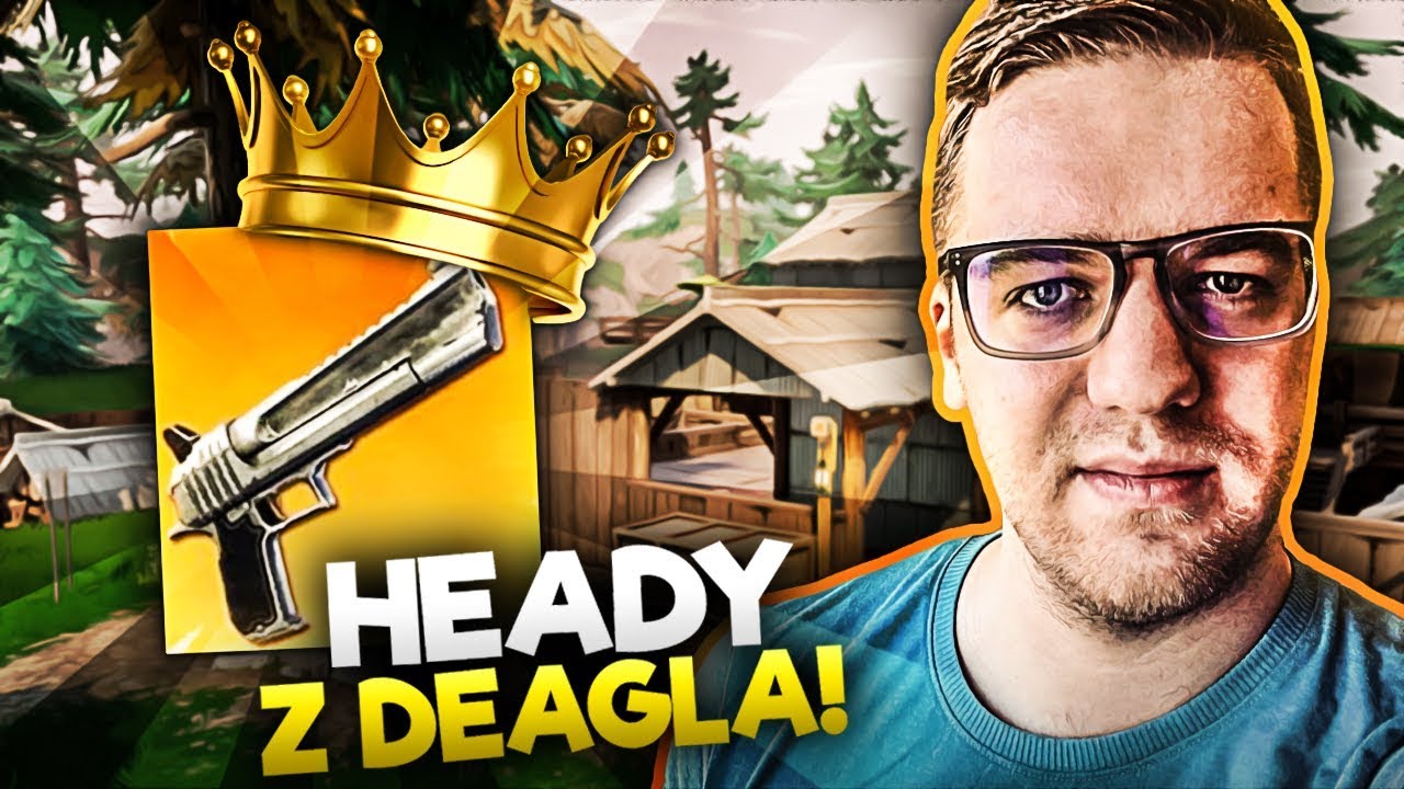 KRÓL DEAGLE JEST TYLKO JEDEN! - FORTNITE
