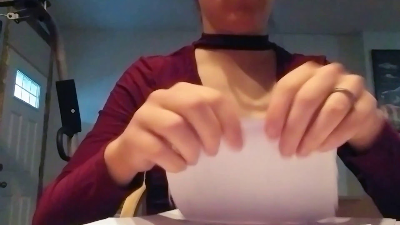 ASMR Ripping Junk Mail (ASMR Paper Ripping)