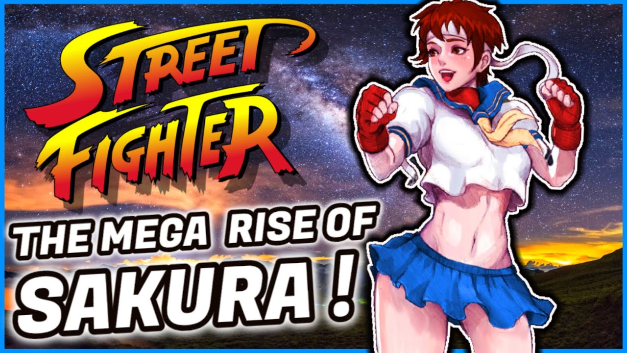 История САКУРЫ — документальный фильм о персонаже Street Fighter (1996–2021)