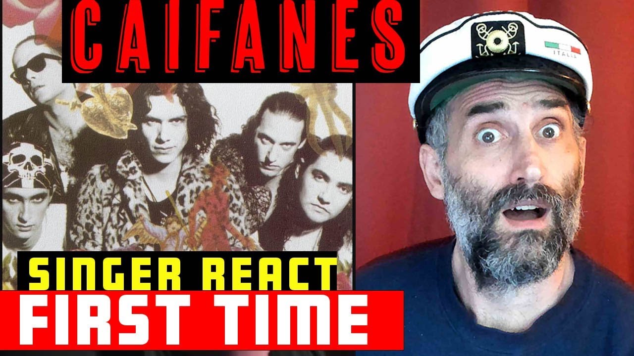 Singer reaccion - Caifanes - La célula que explota- first time reaction