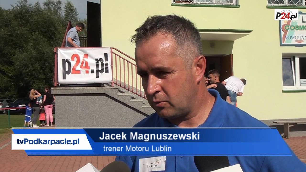 Cosmos Nowotaniec – Motor Lublin 2:1 (2:1)