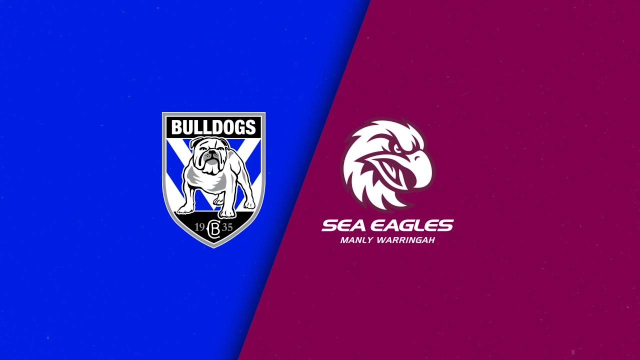 NRL Highlights | NRL 2024 | Bulldogs v Sea Eagles | Full Match Replay | Round 26
