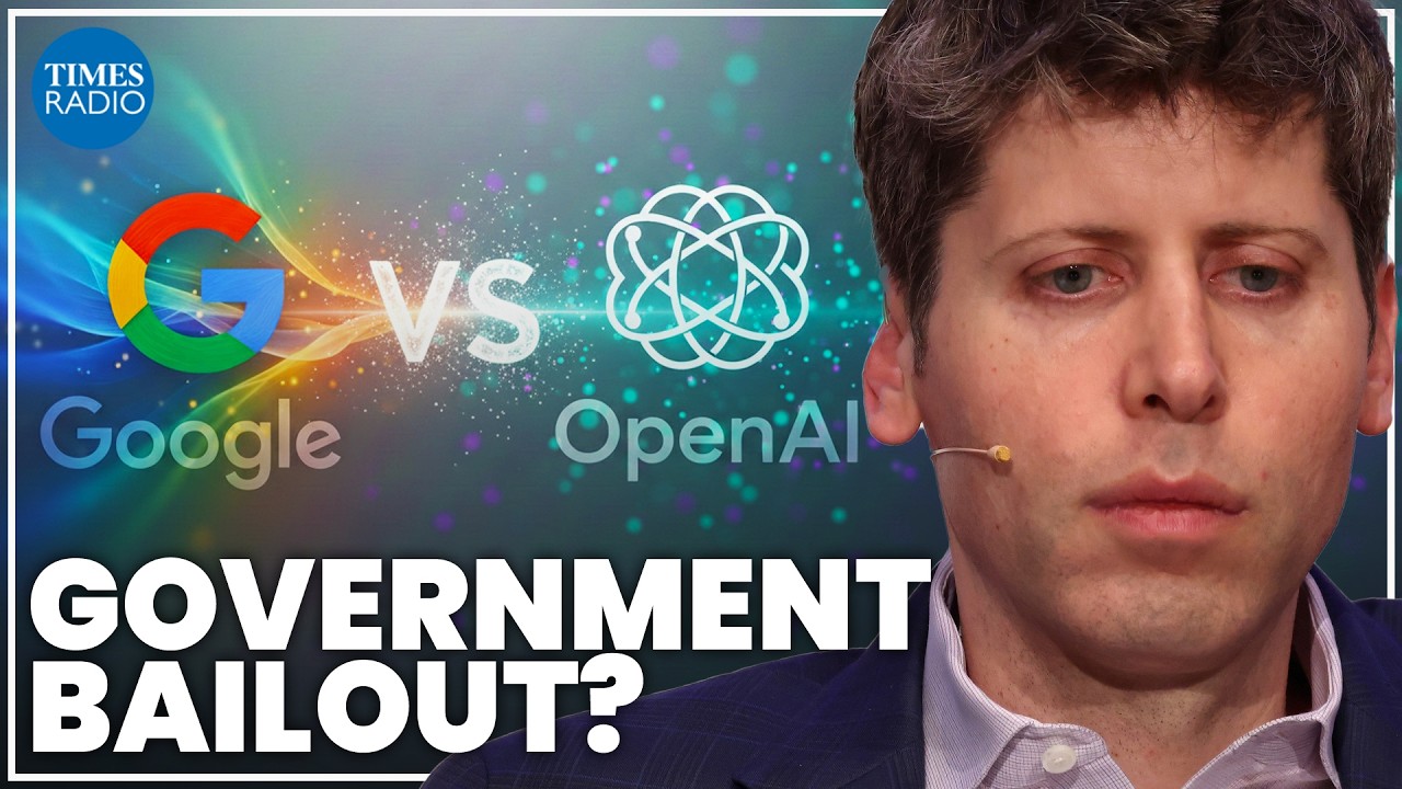 Google переводит OpenAI в &laquo;красный код&raquo;: может ли финансовая помощь ударить по налогоплательщикам...