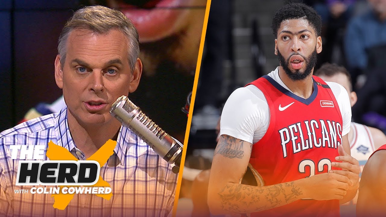 Colin Cowherd: The Lakers-Pelicans situation ‘is a mess’, talks two sides of LeBron | NBA | THE HERD