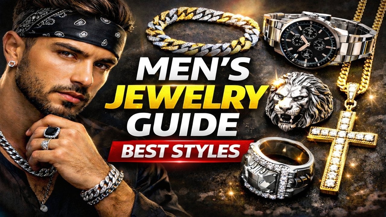 Men's Jewelry Trends That Will DOMINATE